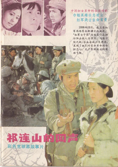祁连山的回声 постер