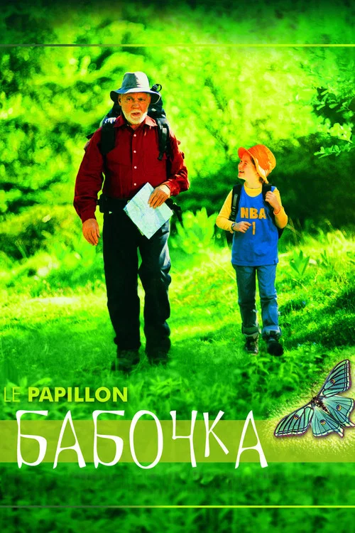 Бабочка постер