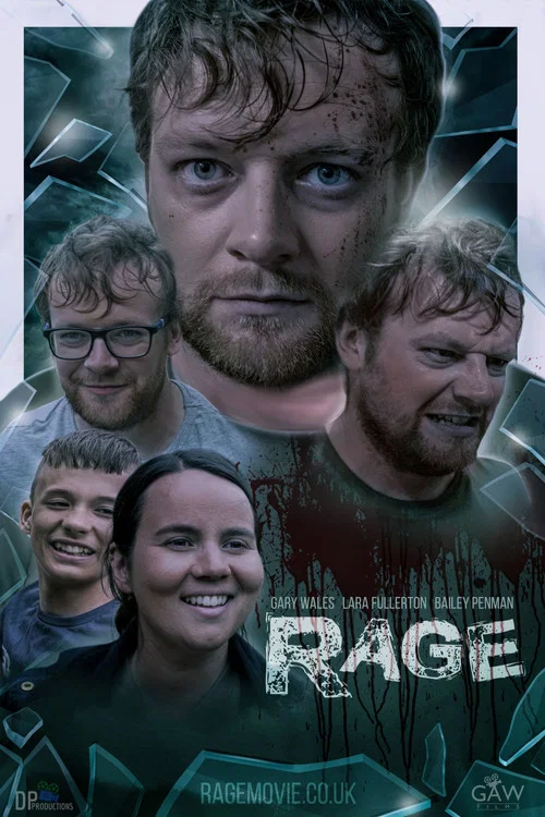 RAGE постер