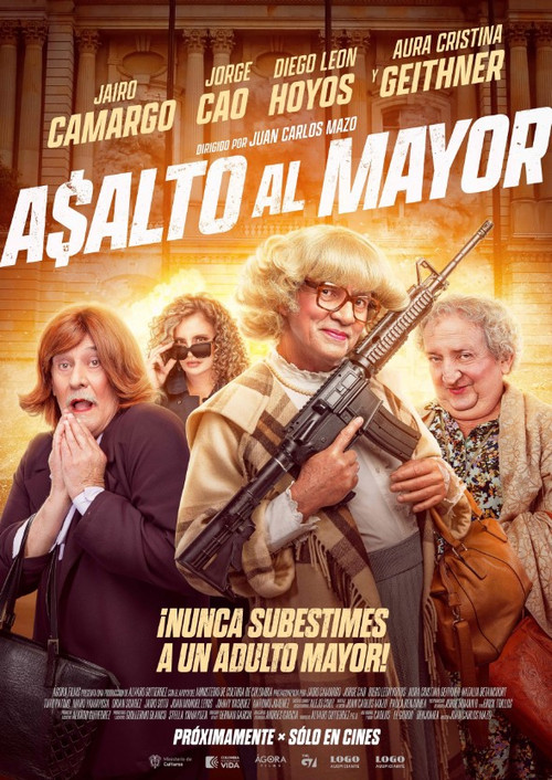 Asalto al mayor постер