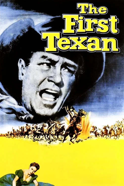The First Texan постер