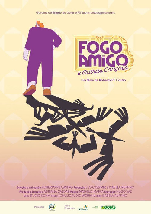 Fogo Amigo e Outras Canções постер