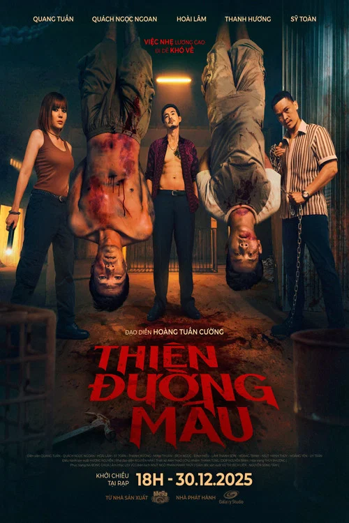 Thiên Đường Máu постер