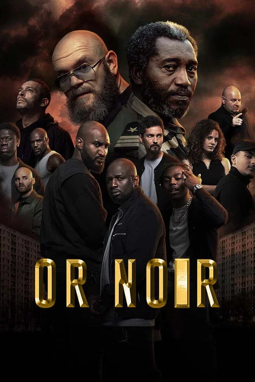 Or Noir постер