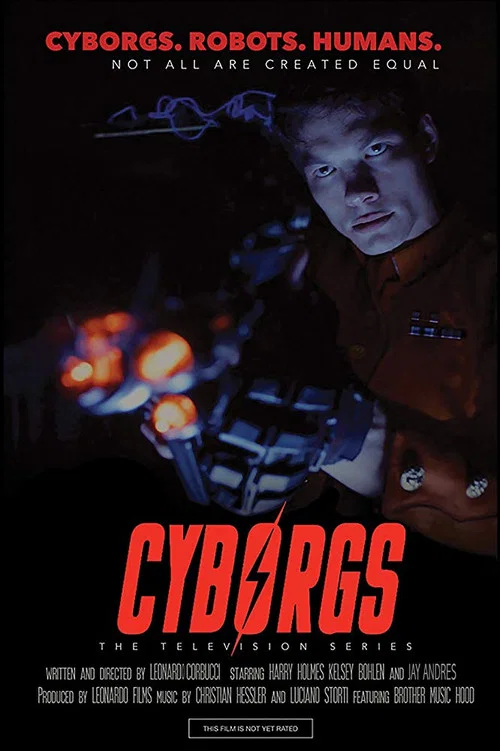 Cyborgs Universe постер
