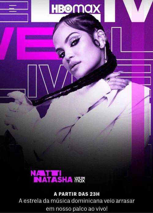 Natti Natasha: Live on Max постер