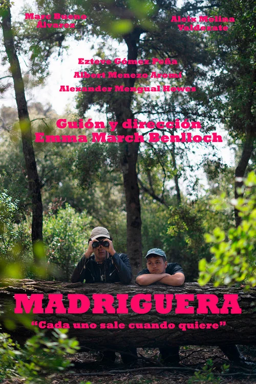 Madriguera постер