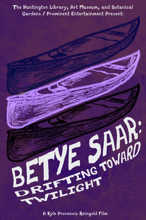 Betye Saar: Drifting Toward Twilight постер
