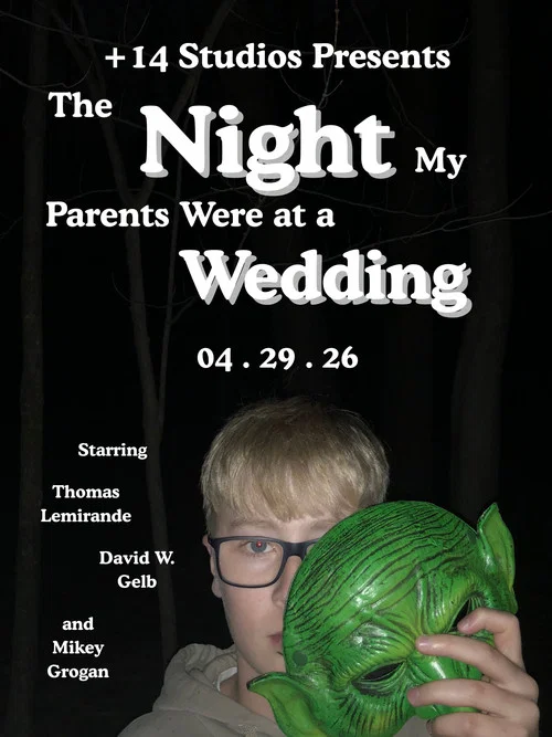 The Night My Parents Were at a Wedding постер