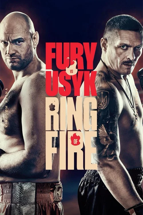 Tyson Fury vs. Oleksandr Usyk постер