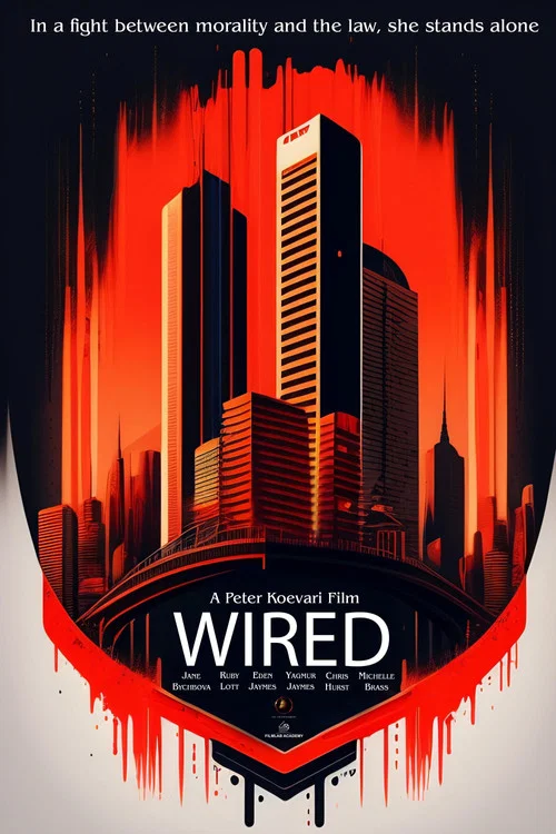 Wired постер