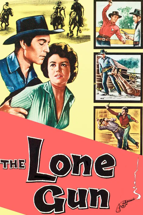 The Lone Gun постер