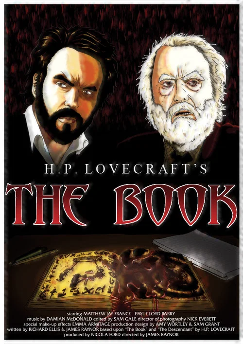 H.P. Lovecraft's The Book постер
