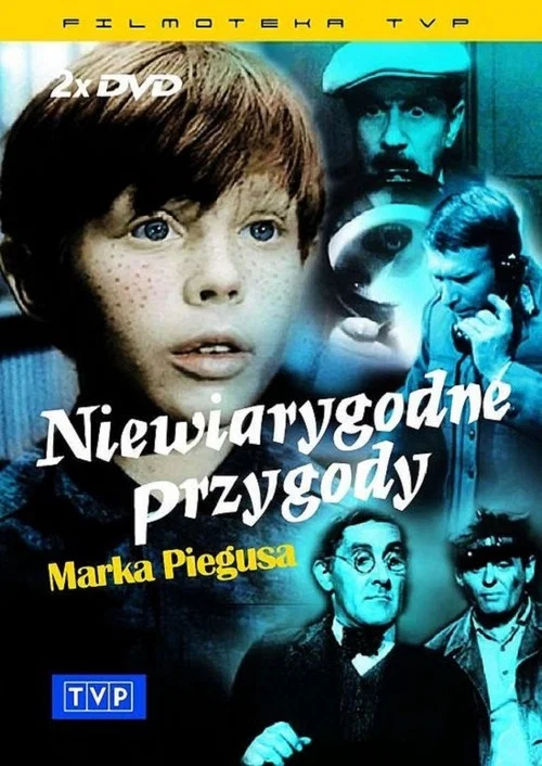 Невероятные приключения Марека Пегуса постер