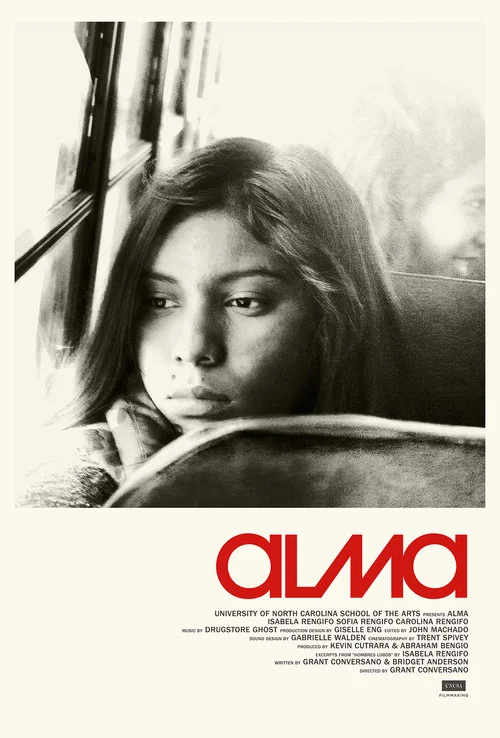 Alma постер