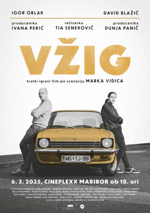 Vžig постер