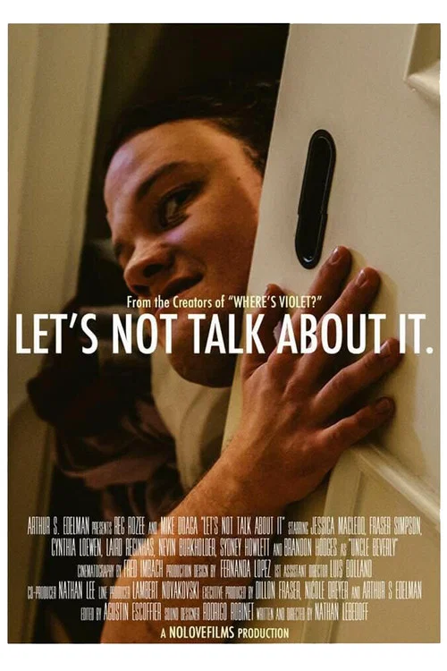 Let's Not Talk About It постер