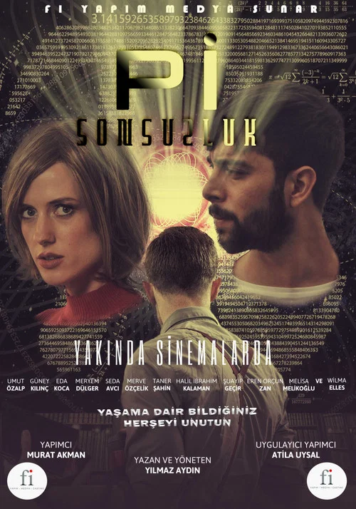 Pi Sonsuzluk постер