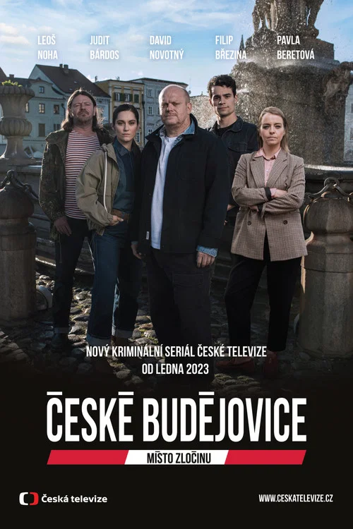Místo zločinu České Budějovice постер