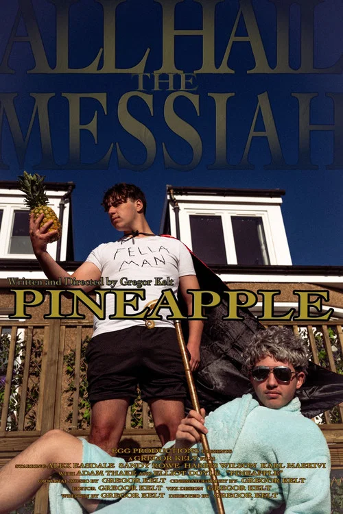 Pineapple постер