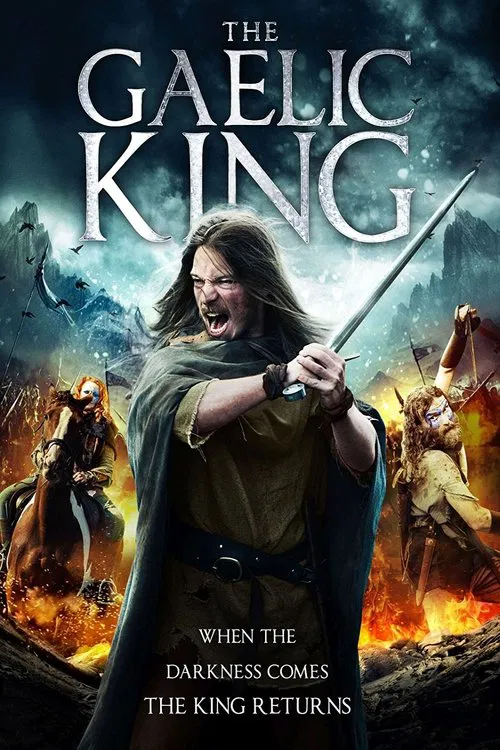 The Gaelic King постер