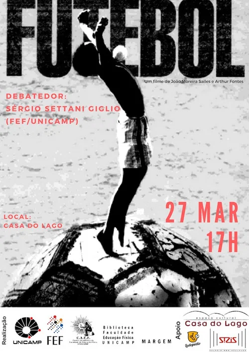 Futebol постер