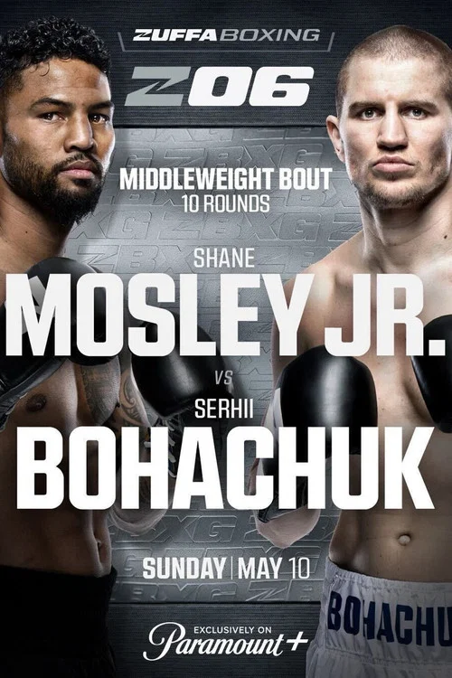Zuffa Boxing 06 постер