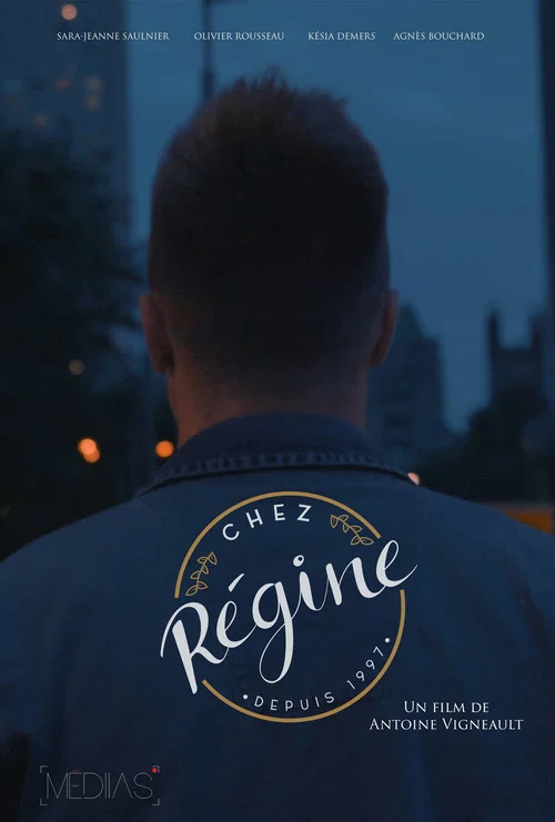 Chez Régine постер