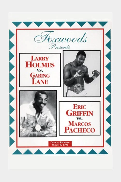 Larry Holmes vs. Garing Lane постер