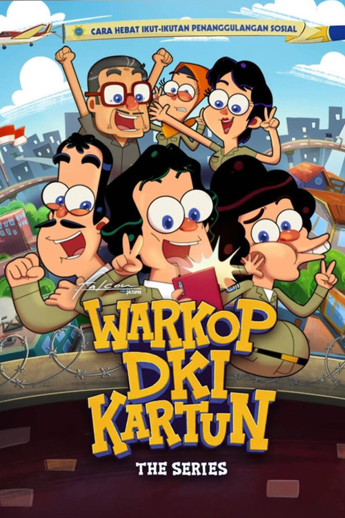 Warkop DKI Kartun: The Series постер