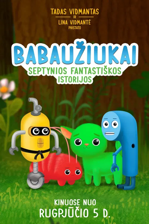 BABAUŽIUKAI. Septynios fantastiškos istorijos постер