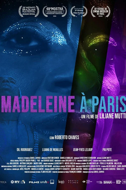 Madeleine à Paris постер