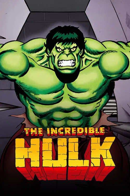 The Incredible Hulk постер