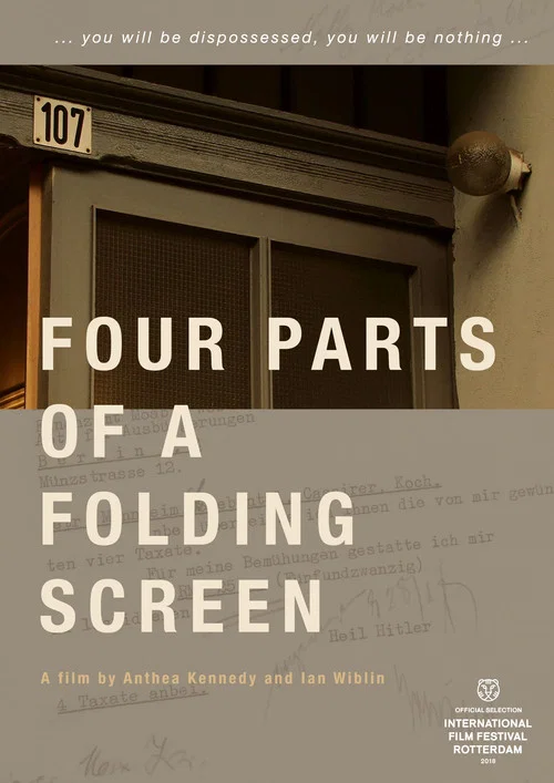 Four Parts of a Folding Screen постер