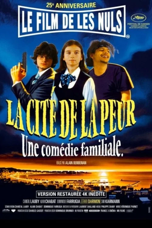 La Cité de La Peur Suédé постер