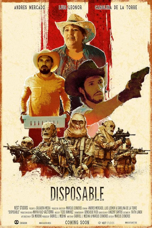 Disposable постер