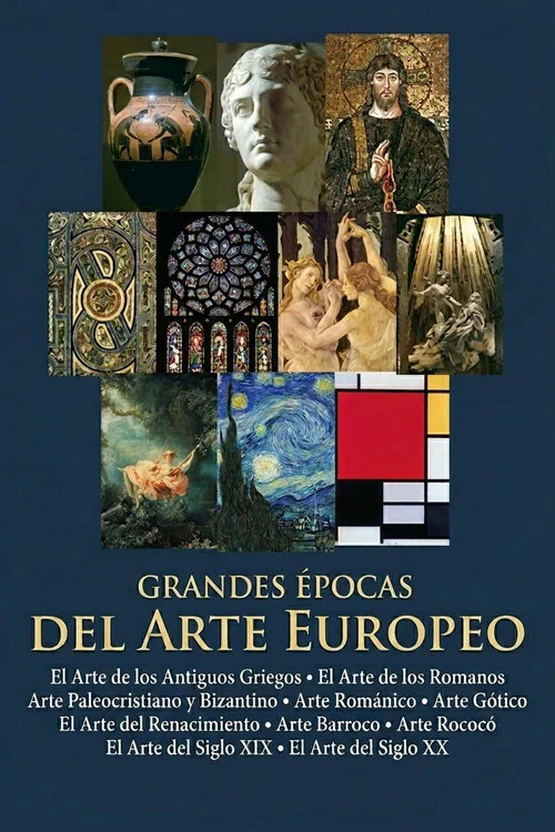 Die großen Epochen der Europäischen Kunst постер