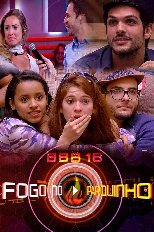 Fogo no Parquinho постер