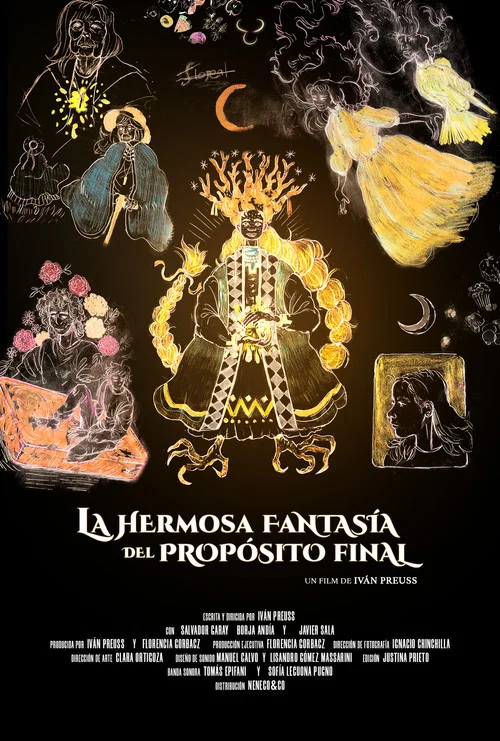 La Hermosa Fantasía del Propósito Final постер