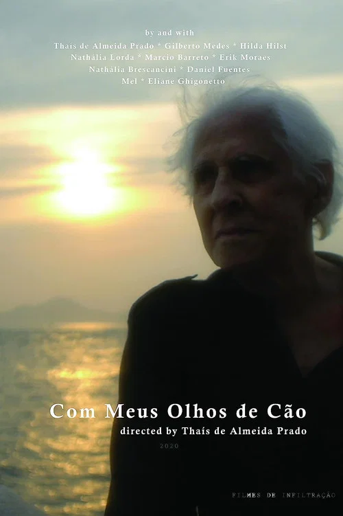 Com Meus Olhos de Cão постер