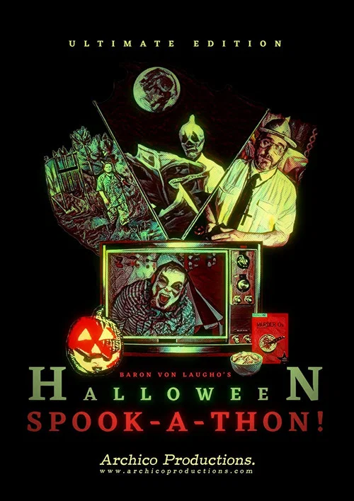 Baron Von Laugho's Halloween Spook-A-Thon! постер
