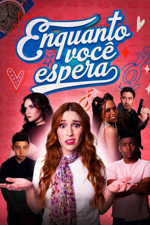 Enquanto Você Espera постер