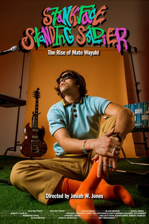 Stankface Standing Soldier: The Rise of Mato Wayuhi постер