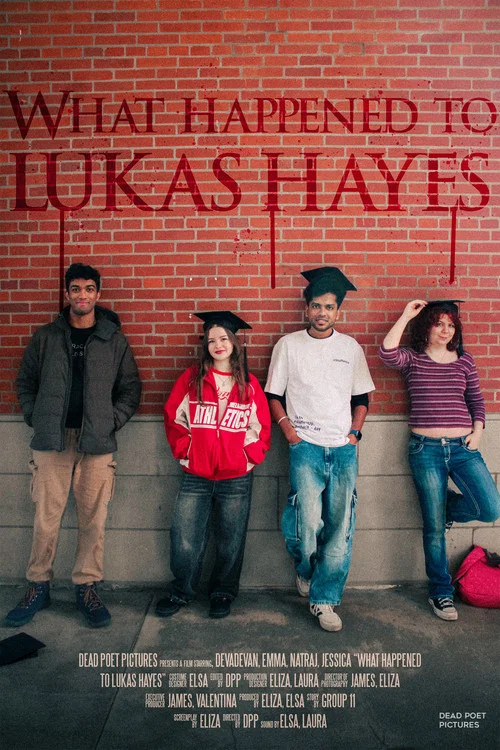 What Happened to Lukas Hayes постер