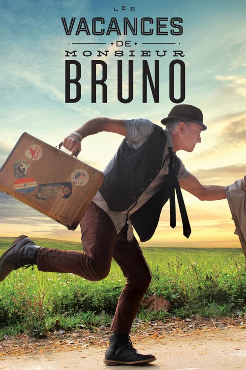 Les vacances de Monsieur Bruno постер