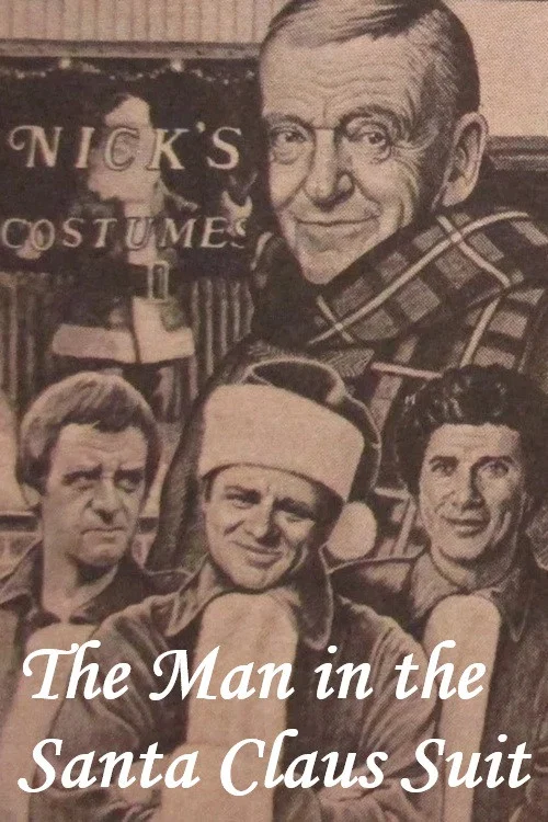 The Man in the Santa Claus Suit постер