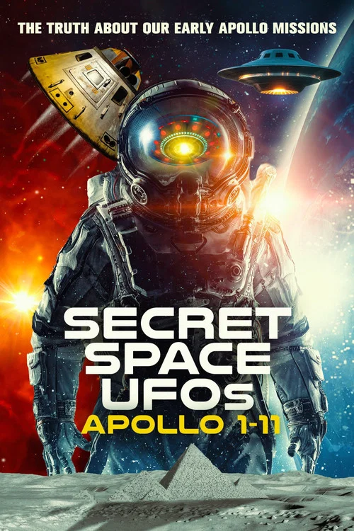 Secret Space UFOs: Apollo 1-11 постер