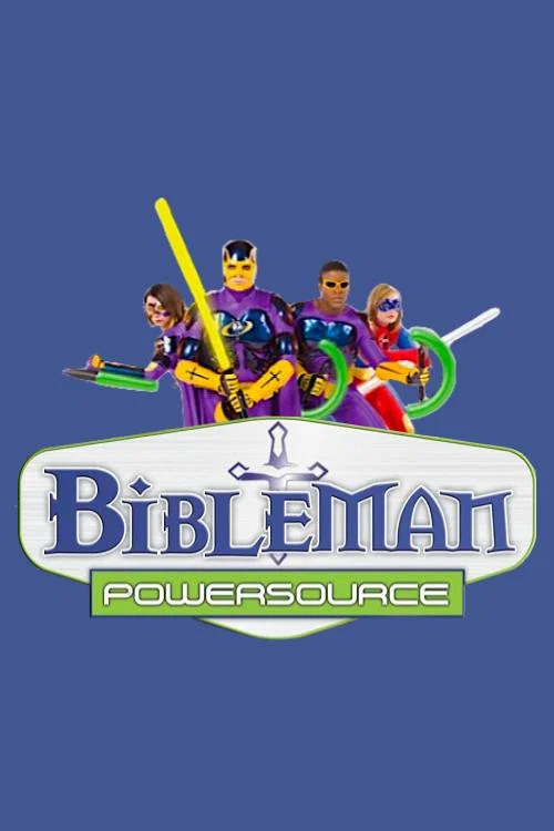 Bibleman Powersource: Tuning Out the Unholy Hero постер