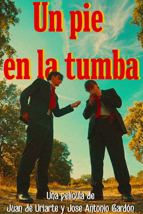 Un pie en la tumba постер