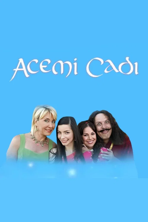 Acemi Cadı постер